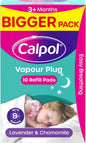 Vapour Plug XL Refill Pads, 10 Count (Pack of 1)