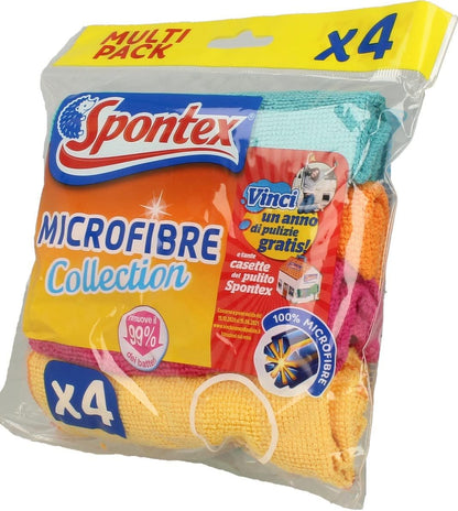 Microfibre Cloth 4Pk