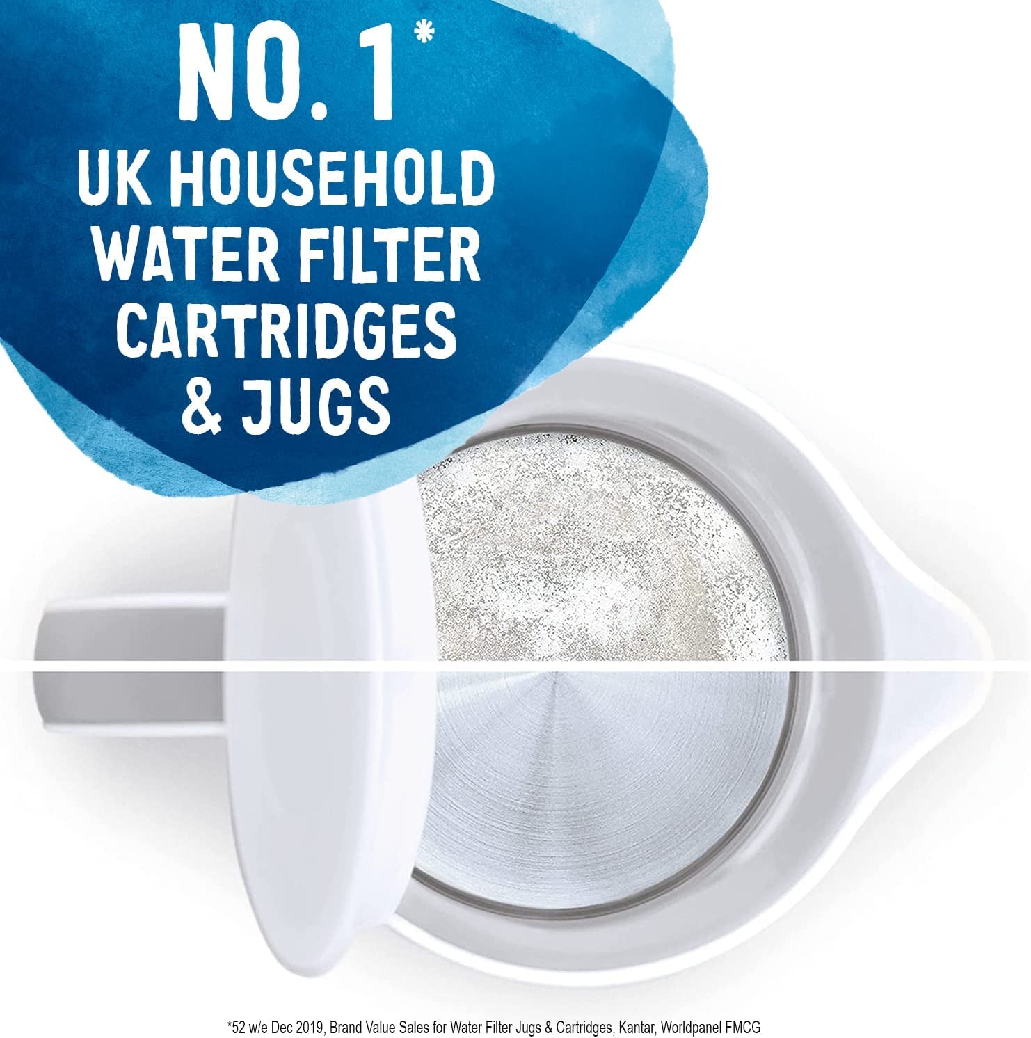 S1326 MAXTRA+ Water Filter Cartridges, Compatible with All Jugs for Chlorine and Limescale Reduction, 6 Pack