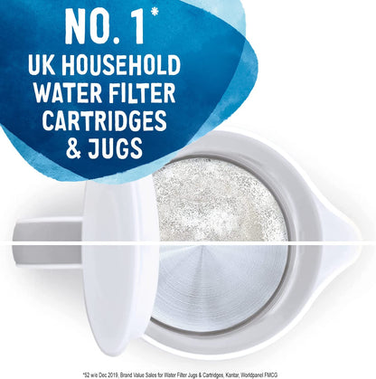 S1326 MAXTRA+ Water Filter Cartridges, Compatible with All Jugs for Chlorine and Limescale Reduction, 6 Pack