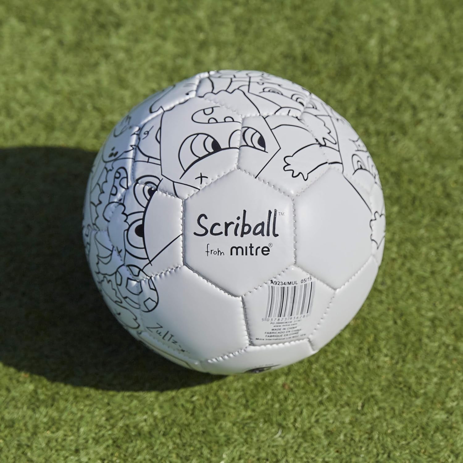 Scriball Ooodles | Customizable Mini Football | Ideal Gift for All Occasions