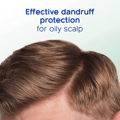 anti Dandruff Shampoo, Pure Clean, Sulphate Free, 2 X 400 Ml, Duo Pack. Bare Shampoo for Oily Scalp, Minimal Ingredients, Free from Dyes