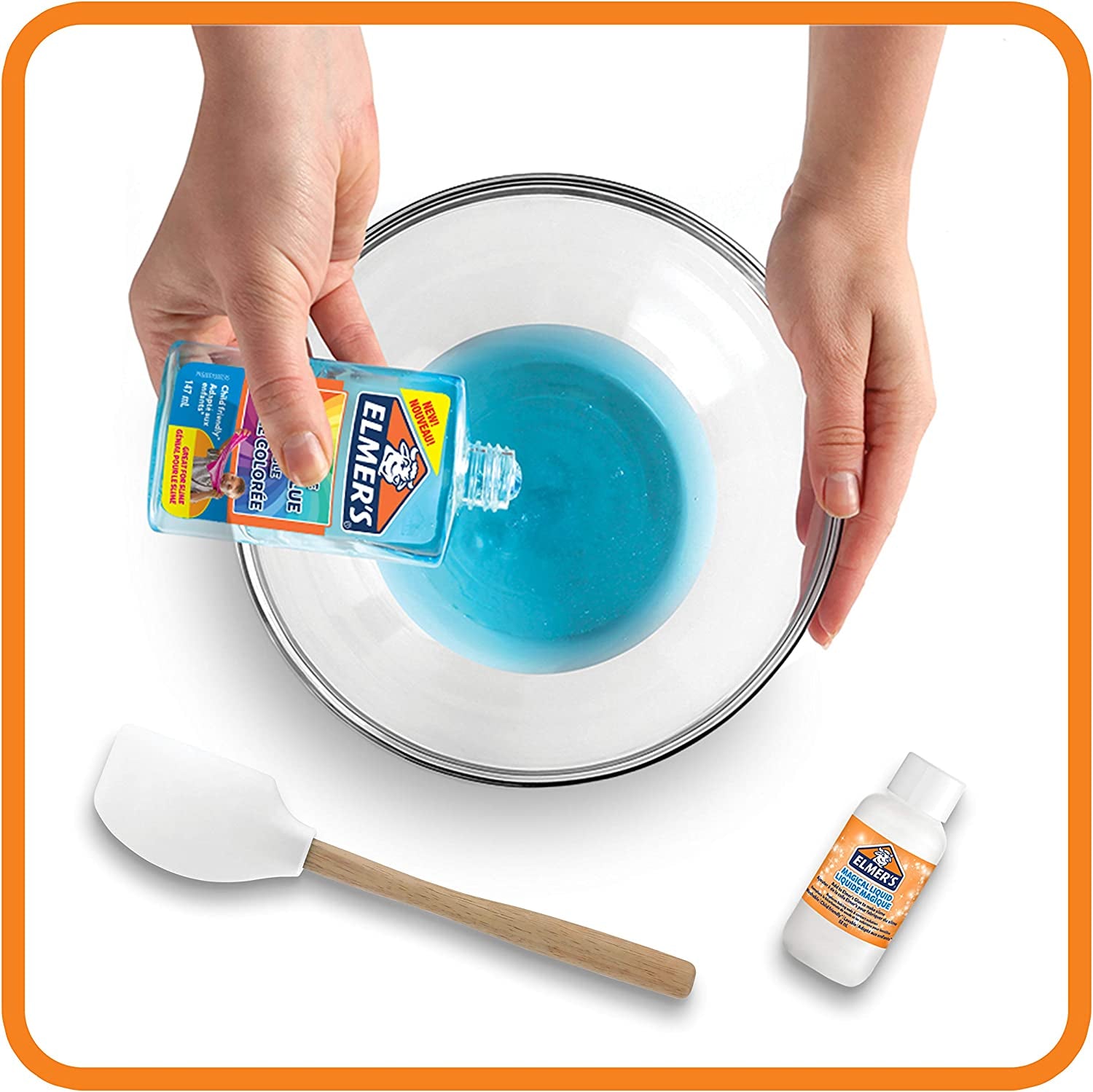 Elmer’S Magical Liquid Slime Activator Solution | Makes up to 4 Slime Batches (259Ml) | Washable & Kid Friendly | Great for Making Slime
