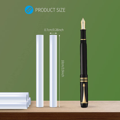 Hot Glue Sticks for Hot Glue Gun,  50 Pack 7Mm X 100Mm Hot Glue Gun Sticks - SGS Approved