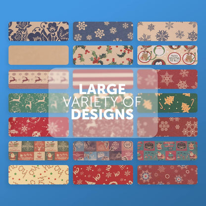 Heavy Duty Brown Kraft Wrapping Paper Roll 90Gsm (500Mm X 25M)