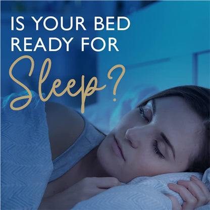 Pillow Spray Duo Set (50Ml Sweet Dreams Pillow Spray & 50Ml Breathe Well Pillow Spray) - the Perfect Combination for a Peaceful Night'S Sleep. Cruelty Free. Vegan Friendly.