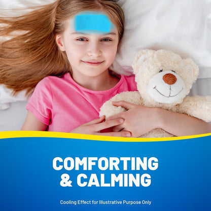 'N' Soothe Kids Cooling Strip Sachets, 4 Count (Pack of 1)
