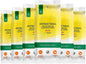 Antibacterial Multipurpose Cleaning Wipes Citrus, 252 Wipes 42 Count (Pack of 6)
