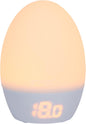 Groegg2 Digital Colour-Changing Nursery Thermometer and Nightlight, Usb-Powered, Digital Temperature Display