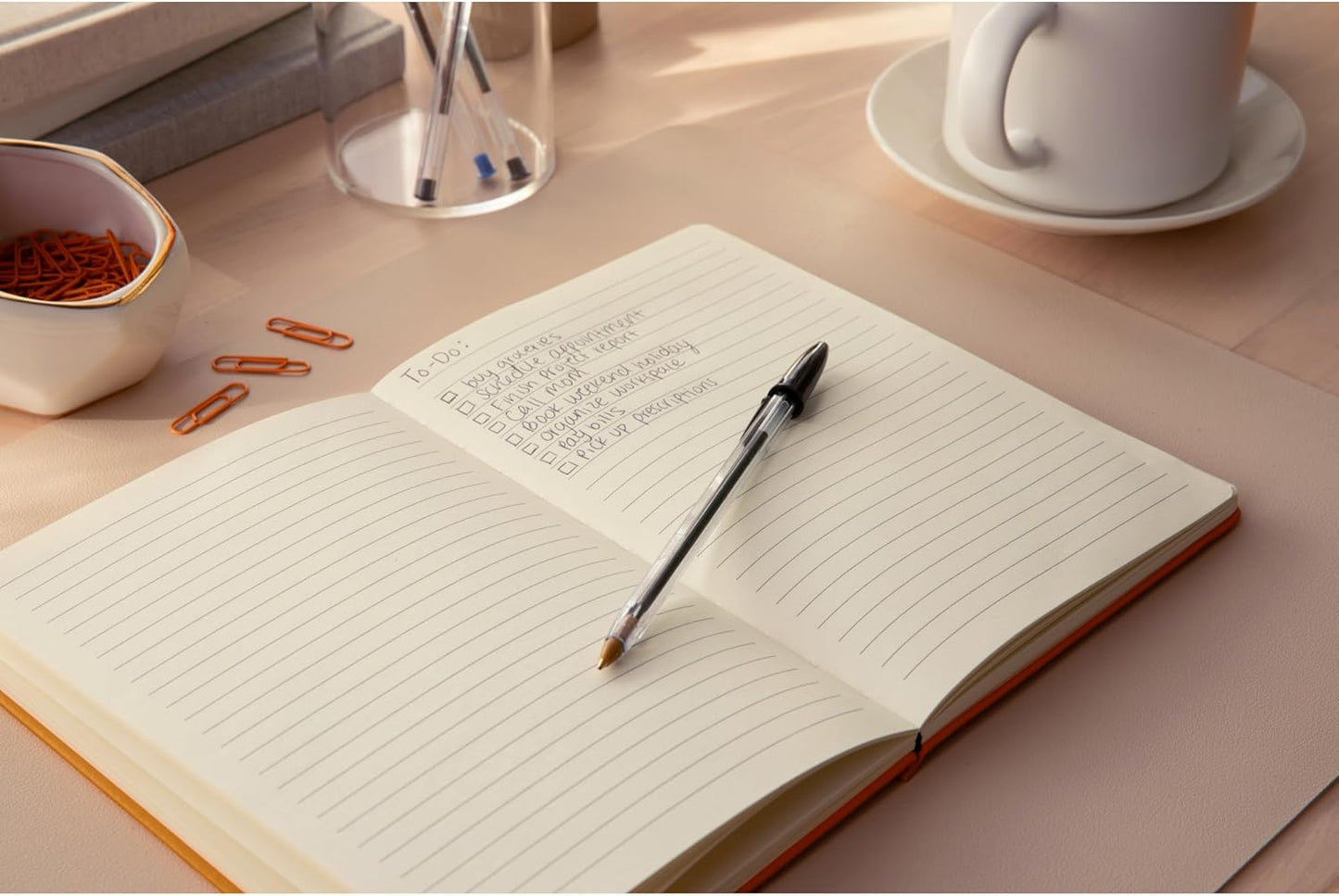 Cristal Original Ballpoint Pens Medium Tip (1 Mm) – Black, Box of 10