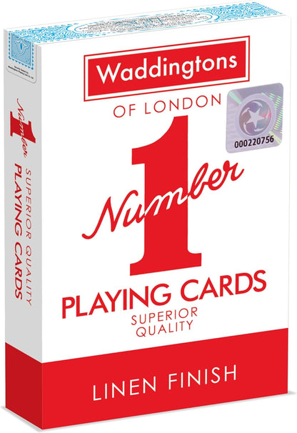 Playing Card Game, Play Fish, Slap Jack, Crazy Eights and Rummy, Great Travel Companion, Gifts and Toys for Boys, Girls and Adults - Color May Vary, Single Unit