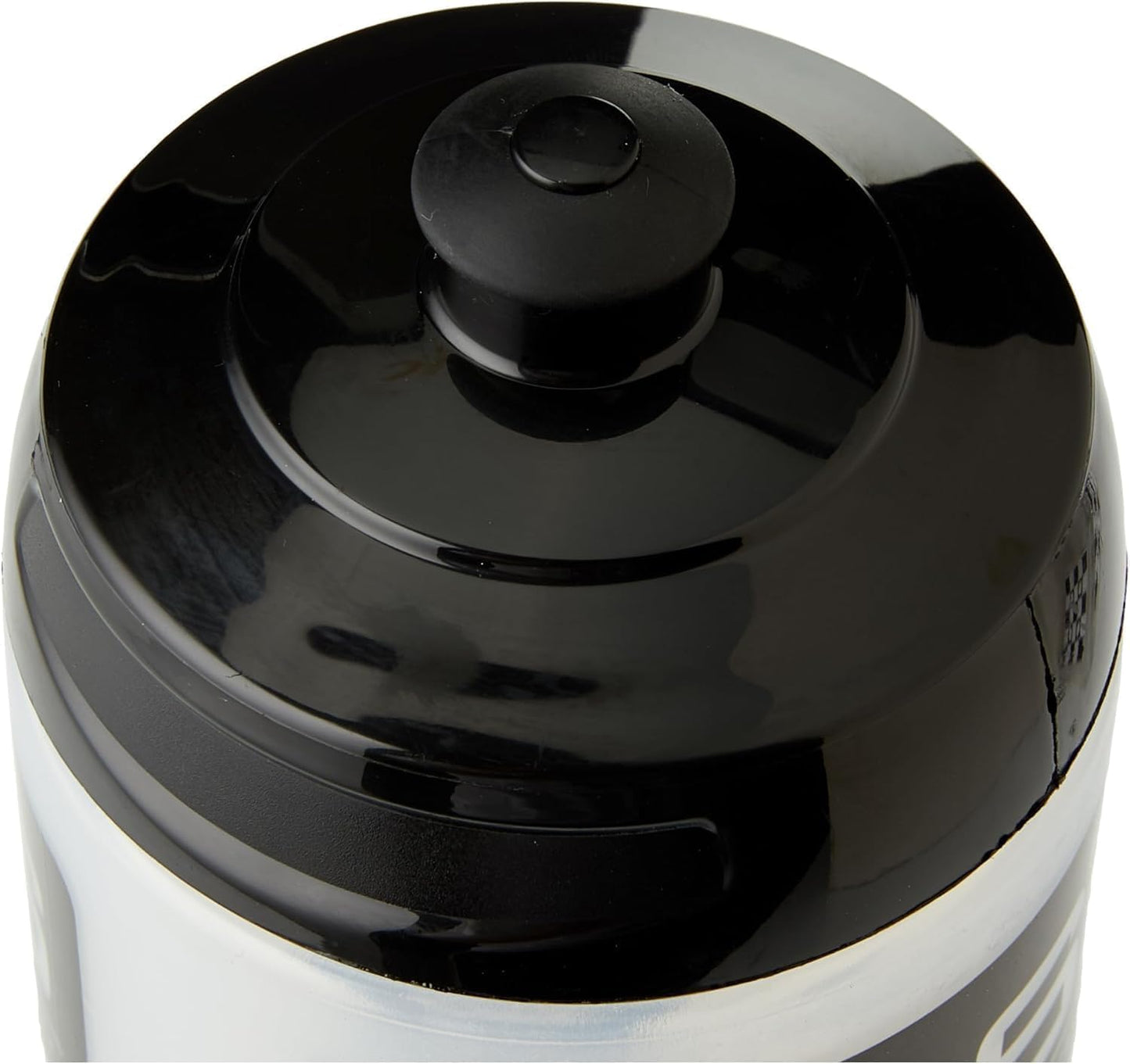 Science in Sport SIS Clear Sports Water Bottle, Plastic Water Bottle, Black Logo, Transparent Colour, 800 Ml