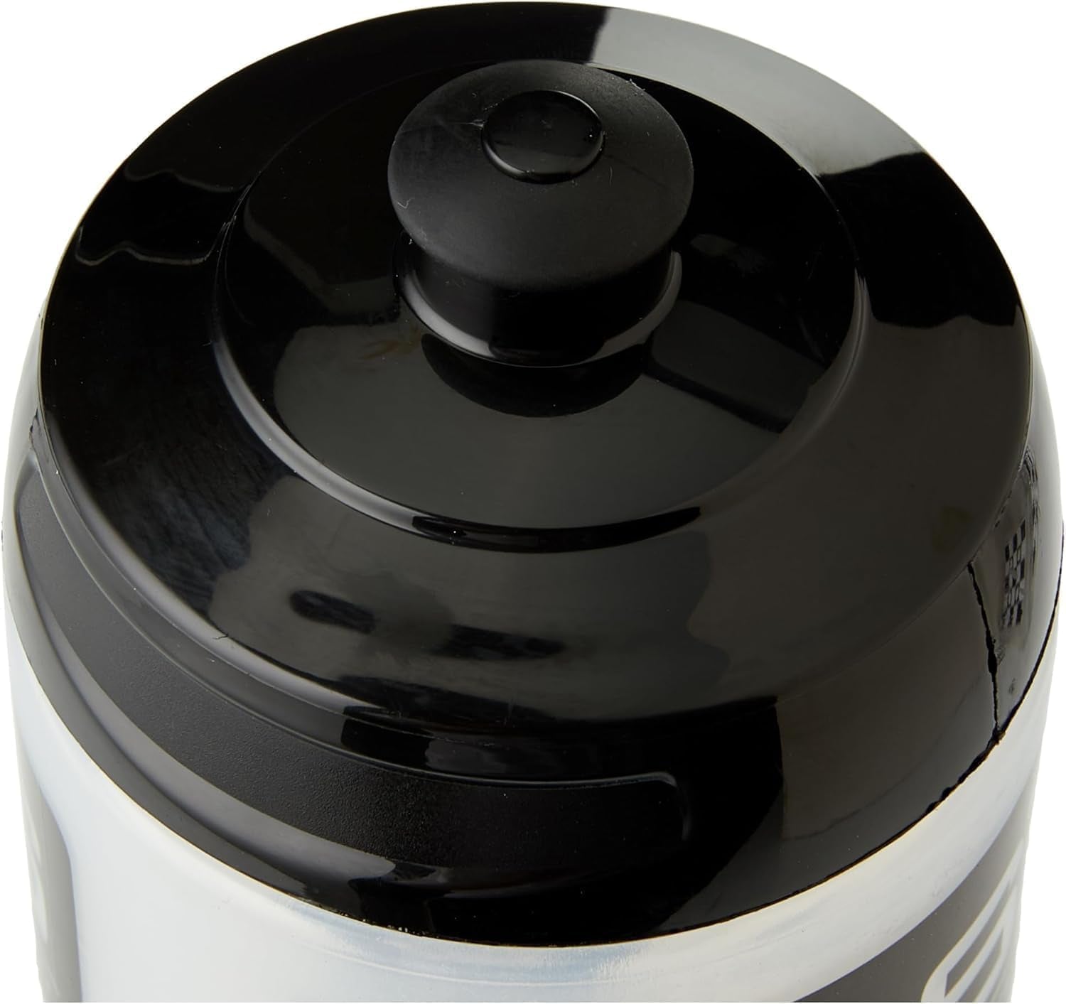 Science in Sport SIS Clear Sports Water Bottle, Plastic Water Bottle, Black Logo, Transparent Colour, 800 Ml