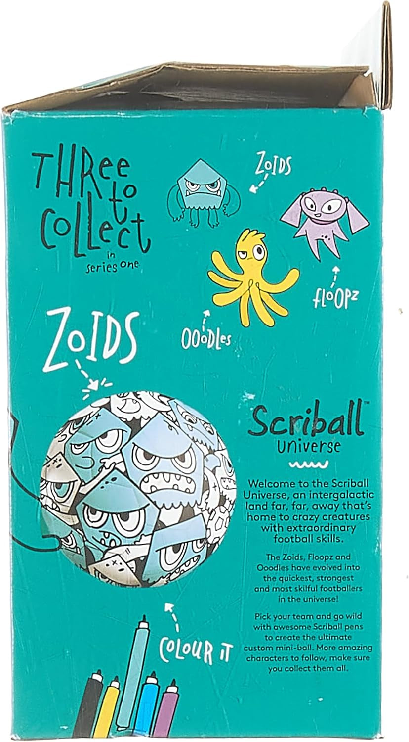 Scriball Ooodles | Customizable Mini Football | Ideal Gift for All Occasions