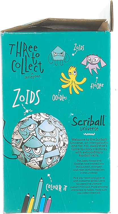 Scriball Ooodles | Customizable Mini Football | Ideal Gift for All Occasions