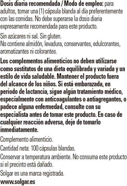 Garlic Oil Softgels - Pack of 100 - Antifungal, Antibacterial and Antiviral Properties - Supports Daily Wellbeing - Gluten Free, Gold