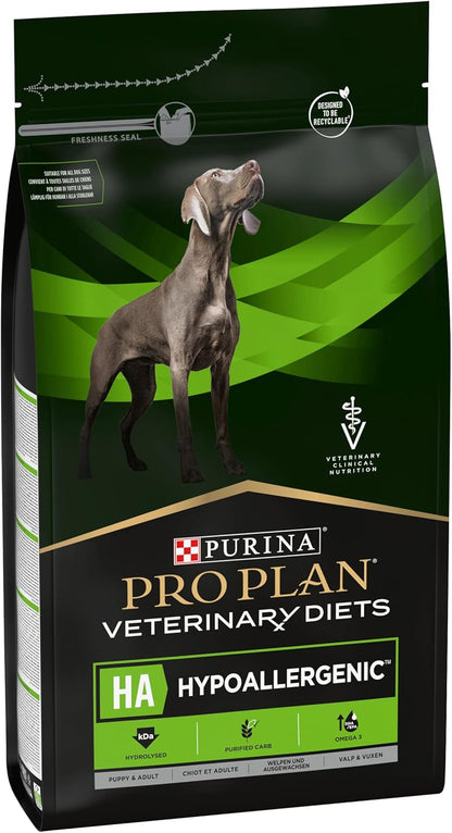 PRO PLAN VETERINARY DIETS HA Hypoallergenic Dry Dog Food 3Kg