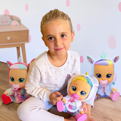 Dressy Fantasy Dreamy | Interactive Doll That Cries Real Tears with Hair to Style, Clothes to Wear and Accessories - Toy and Gift for Boys and Girls