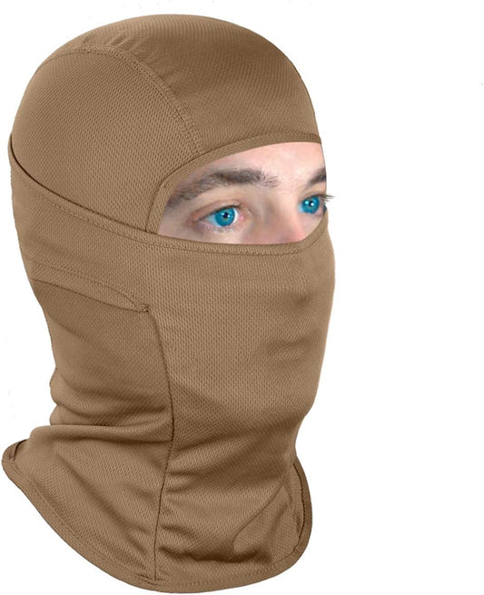 Balaclava Face Mask, Ski Mask UV Protector Lightweight for Motorcycle Cycling Running