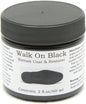 Brand Paint for Shoe Soles - 2Oz, Black, Leather Compatible, Deep Black Restoration Dye