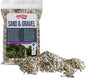 Polychrome - Natural Aquarium Gravel, Decorative Soil, Sand and White Gravel, Grains 3-4 Mm, 2 KG