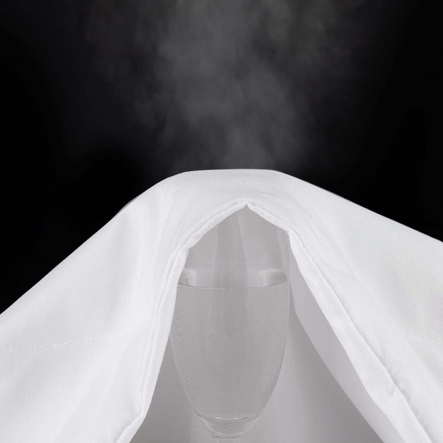 Double Mattress Protector 30 Cm Extra Deep anti Allergy Microfiber Fitted Mattress Cover Double Bed (135 X 190 Cm)