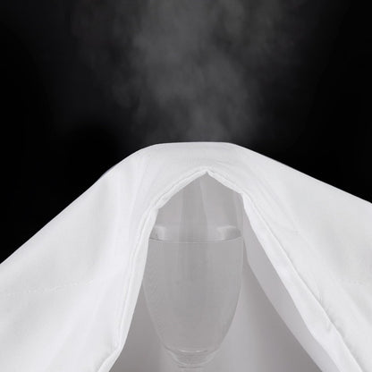 Double Mattress Protector 30 Cm Extra Deep anti Allergy Microfiber Fitted Mattress Cover Double Bed (135 X 190 Cm)