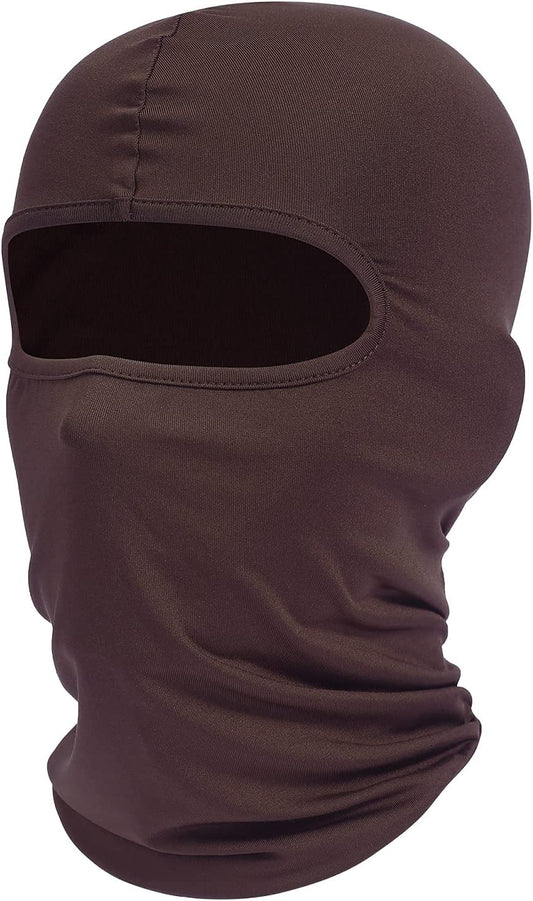 Balaclava Ski Face Mask, Motorcycle Cycling Neck Warmer for Helmet, UV Protector Scarf for Men/Women