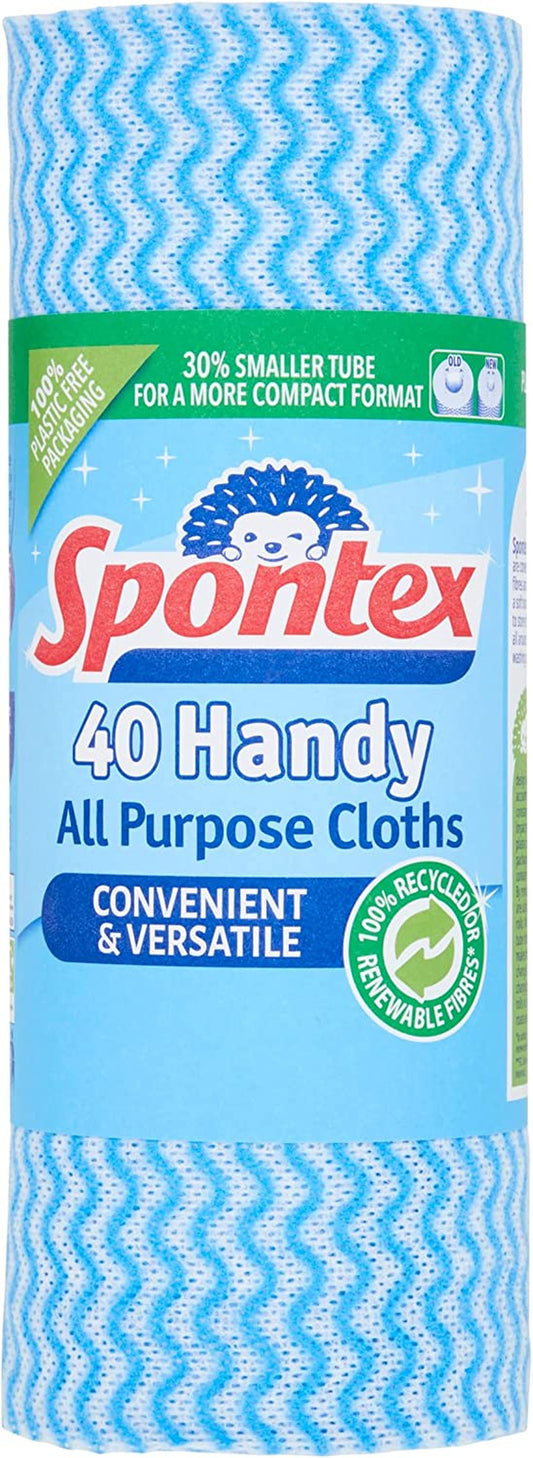 40 Handy All Purpose Cloths