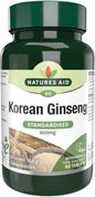 Korean Ginseng 40Mg - Pack of 90 Tablets