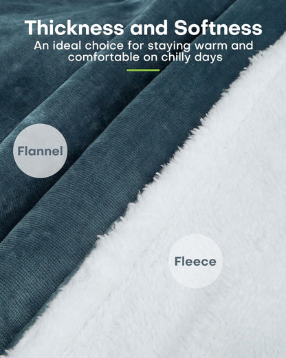 Electric Blanket, 180X130Cm Large, Heated Throw Blanket with 6 Heat Levels, 10H Timer, Fast Heat, Overheat Protection, LED Display, Machine Washable, for Sofa, Office