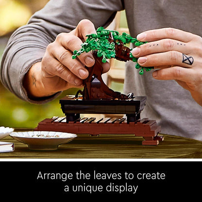 Botanicals Bonsai Tree - Faux Plant for Adults - Home Decor Set with Artificial Cherry Blossom Flowers - DIY Building Project - Gift Idea for Valentine'S Day - Botanical Collection - 10281