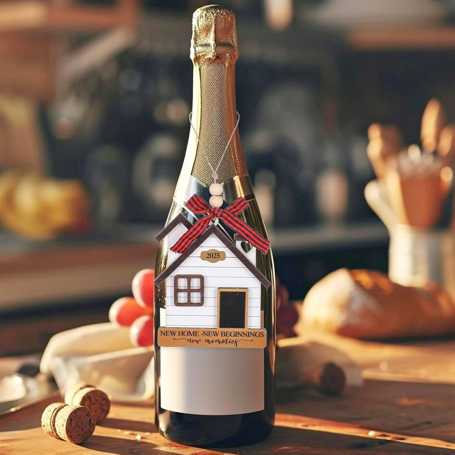 New Home Ornament 2025, House Warming Gifts House Warming Gifts New Home for Women Couple Homeowners New Home Owners Gift Ideas First Christmas New Home Ornament 2025