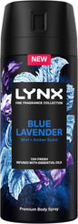 Fine Fragrance Collection Blue Lavender Premium Deodorant Bodyspray 150 Ml