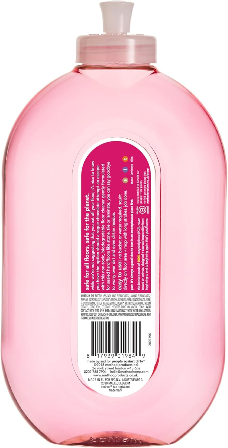 Floor Cleaner, Multi-Surface Floor Cleaner for a Bright Finish, Wild Rhubarb Scent , Pack of 1, 1 X 739 Ml