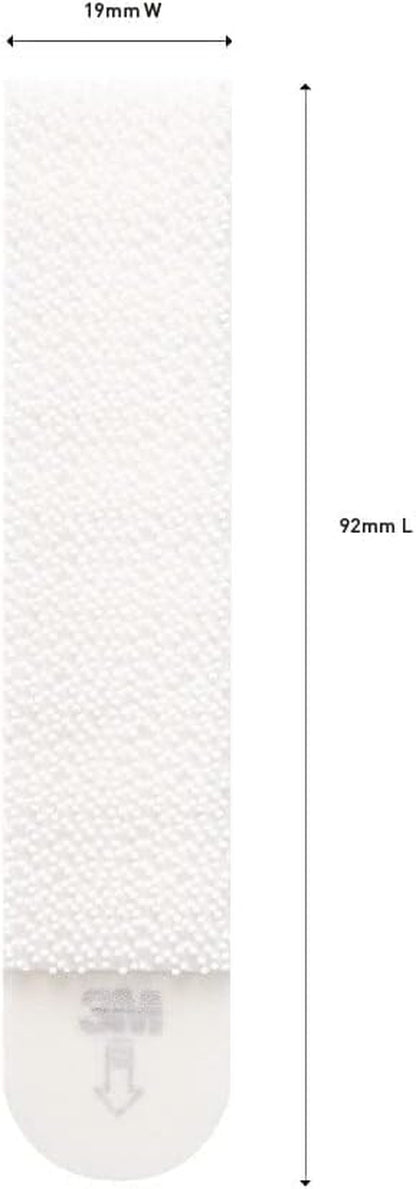 Large Picture Hanging Strips, Value Pack - 14 Pairs (28 Strips) Adhesive Strips - for Pictures, Frames, Mirrors, Wall Décor - Damage Free Hanging