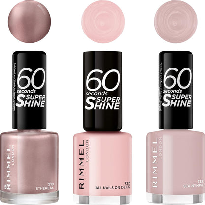 60 Seconds Super-Shine, 8Ml, Sea Nymph
