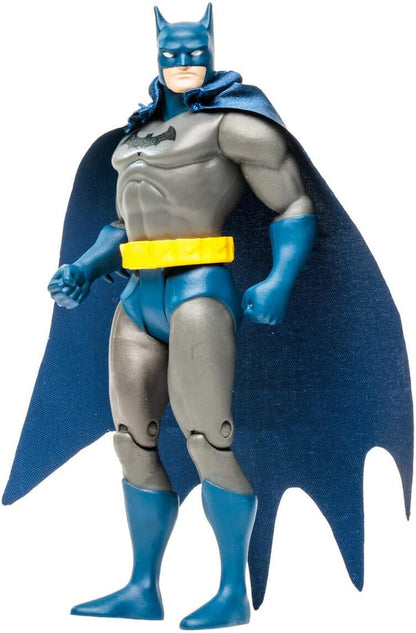 Mcfarlane Toys,  Multiverse, 5-Inch  Super Powers Batman Action Figure with 5 Points of Articulations, Collectible  Retro 1980’S Super Powers Line Figure – Ages 12+