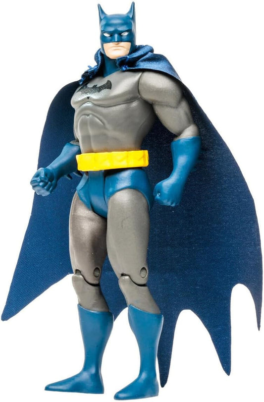 Mcfarlane Toys,  Multiverse, 5-Inch  Super Powers Batman Action Figure with 5 Points of Articulations, Collectible  Retro 1980’S Super Powers Line Figure – Ages 12+