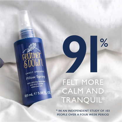 Pillow Spray Duo Set (50Ml Sweet Dreams Pillow Spray & 50Ml Breathe Well Pillow Spray) - the Perfect Combination for a Peaceful Night'S Sleep. Cruelty Free. Vegan Friendly.