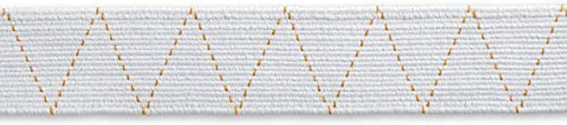 Standard-Elastic White, Polyester, 25 Mm, Weiÿ, 1 M