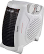WL44001 Thermo Fan Heater with 2 Heat Settings and Overheat Protection, 2000W, White