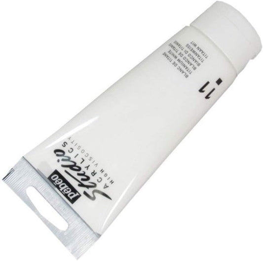 Acrylic Opaque Paint - White - 100 Ml