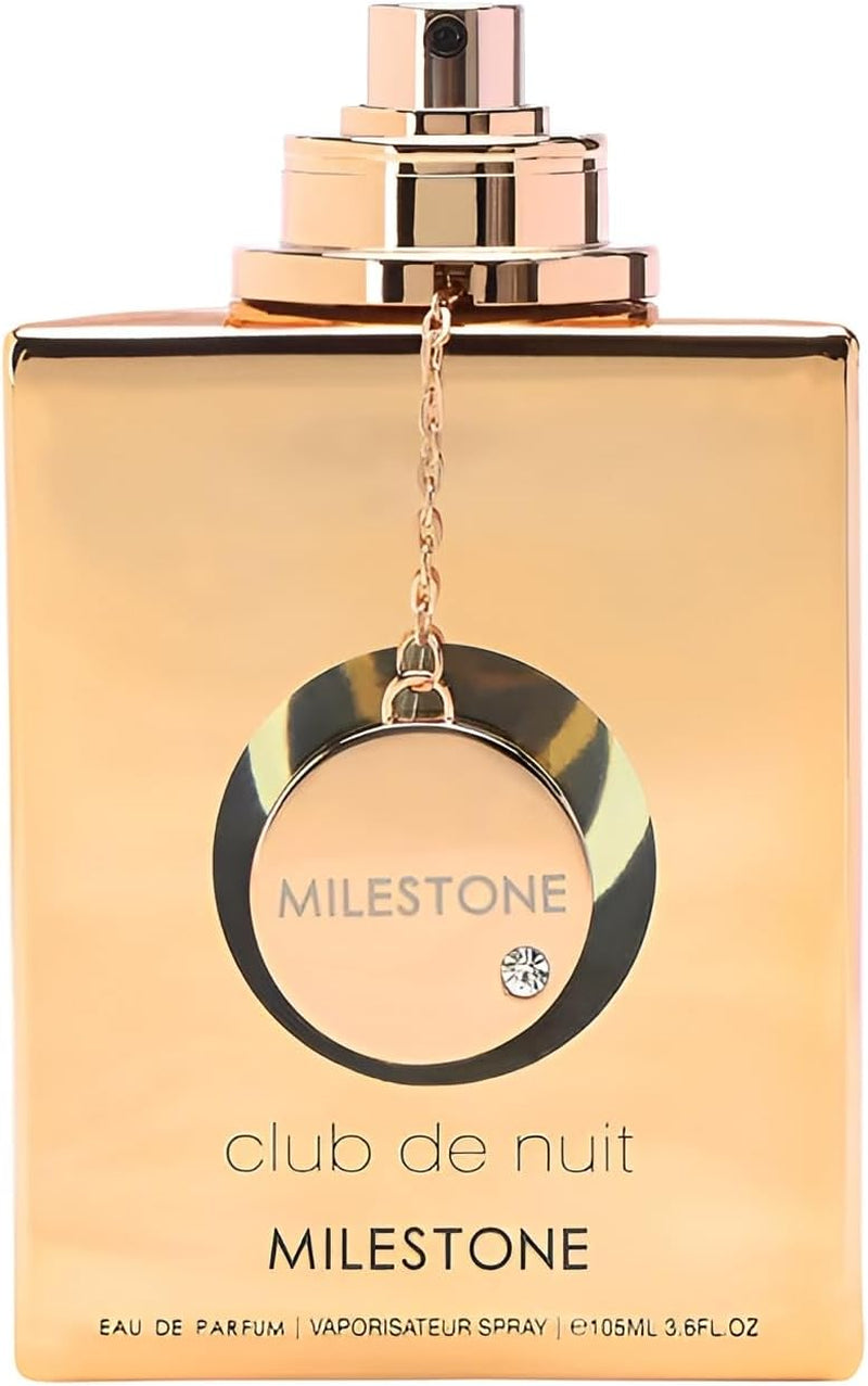 Club De Nuit Milestone Eau De Parfum, 105 Ml (Pack of 1)