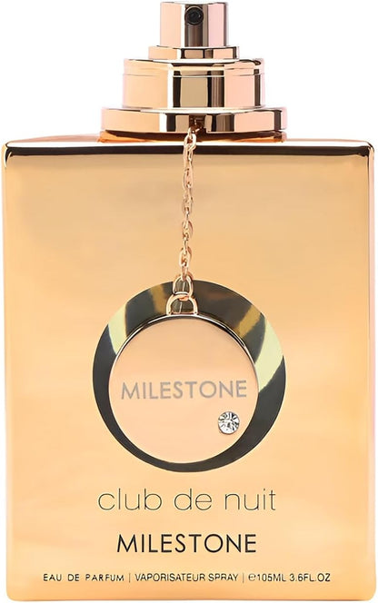 Club De Nuit Milestone Eau De Parfum, 105 Ml (Pack of 1)