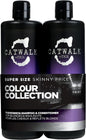 Catwalk by TIGI - Fashionista Purple Shampoo and Conditioner Set - Professional Blonde Enhancing Hair Treatment - Ideal for Blonde Hair - 2X750Ml