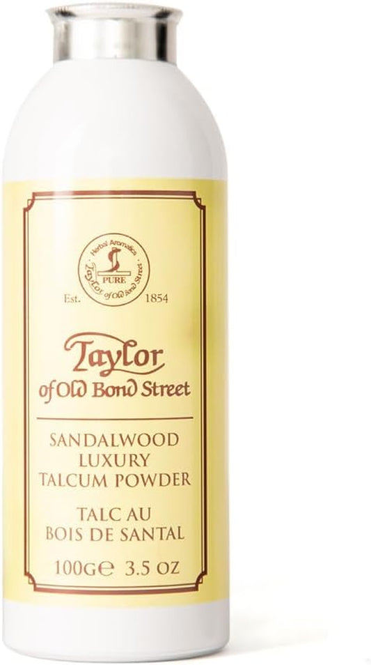 Taylors Sandalwood Talcum Powder