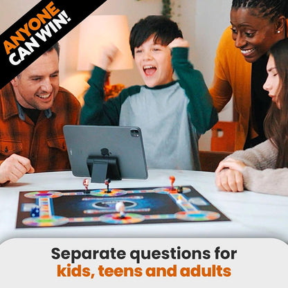 Outsmarted - the Live Quiz Show Board Game | Kids, Teens & Adults | the Ultimate Family Game Night | Age 8+ | Perfect for 2-24 Players | 10,000+ Multimedia Questions | 2024 Edition