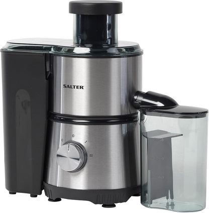 4 in 1 Juicer & Blender – Fruit Juicer & Smoothie Maker, 1L Jug Blender, Includes 600Ml Sports Bottle & Fridge Storage Container, Coffee & Spice Grinder, 2 Speed Settings & Pulse, 400W, EK4294