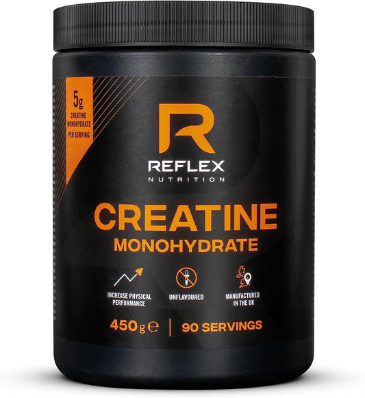 Nutrition Creatine Monohydrate, 100 Percent Creatine Monohydrate, 450G